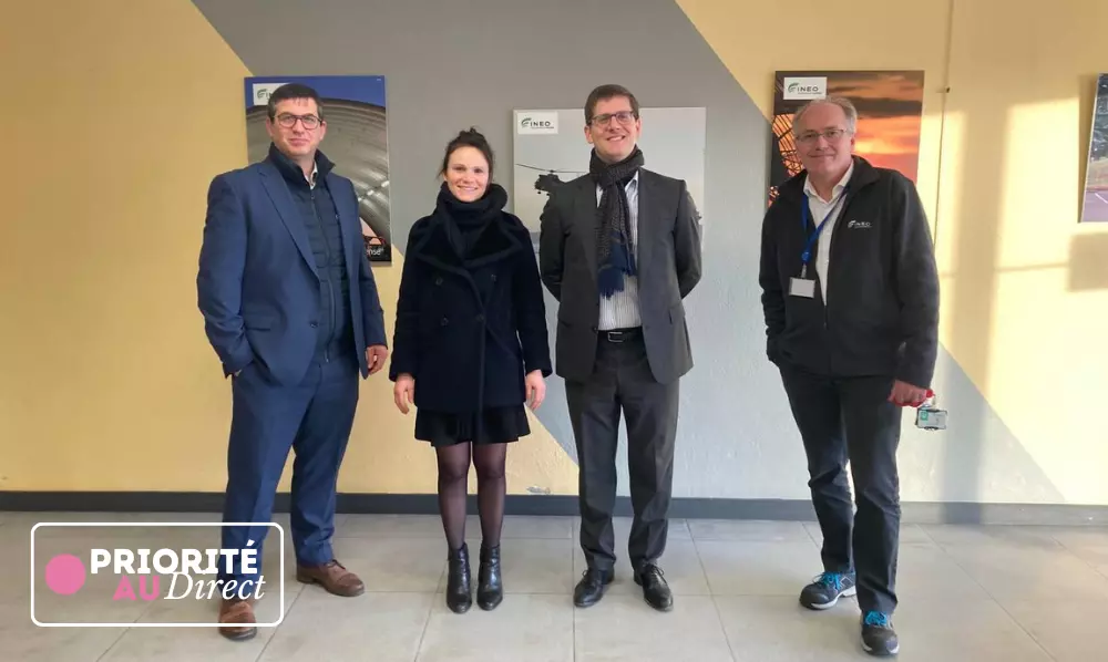 Priorité au direct Ineo