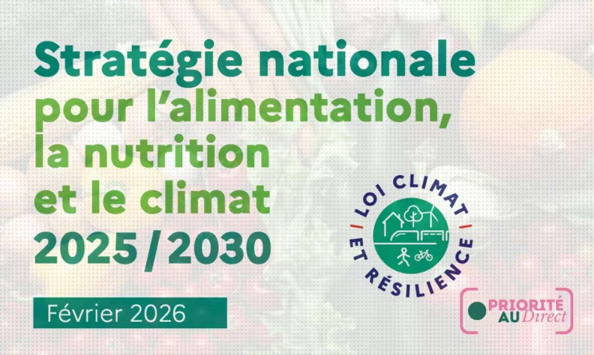 Mieux manger pour mieux protéger : décryptage de la Stratégie nationale pour l’alimentation, la nutrition et le climat