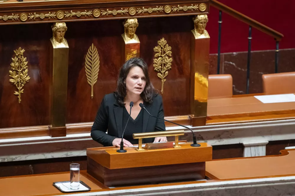 Sandrine Le Feur, députée de la 4ème circonscription du Finistère 