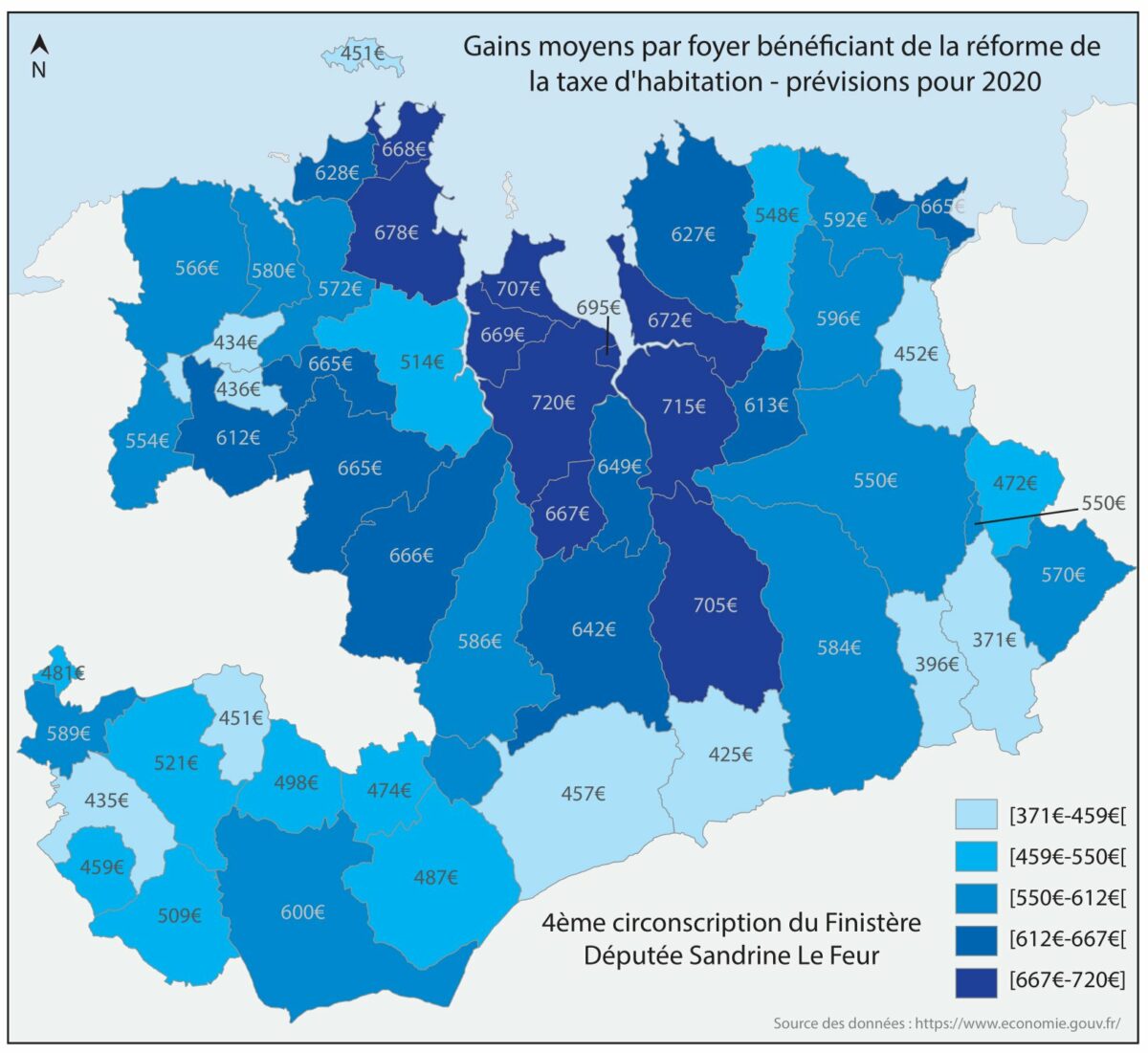 Réforme de la taxe d’habitation en Bretagne : un bilan 2020 en faveur des ménages