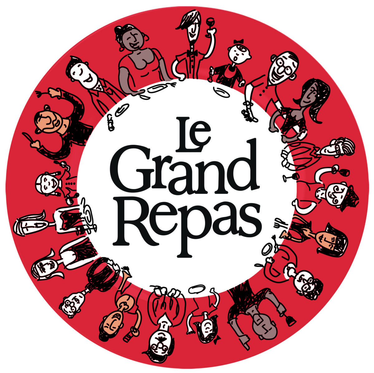 « Le Grand Repas » dans la 4ème circonscription du Finistère : un succès pour les cuisiniers et les convives !