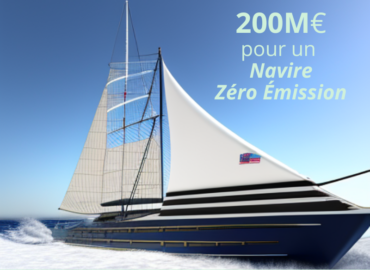 200M€ pour un navire zéro émission