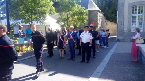 Célébration de la fête nationale à Saint-Pol-de-Léon